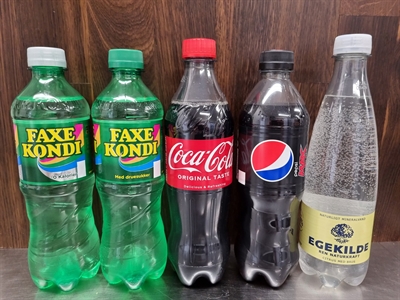 Sodavand (½ liter)