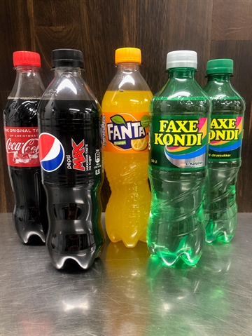 Sodavand (½ liter)